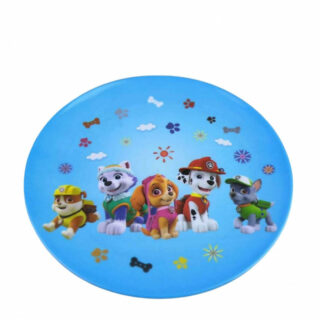 Assiette Pat Patrouille Stella Everest Ruben Rocky et Marcus 1 1