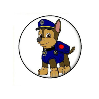 Badge Pat Patrouille Chase