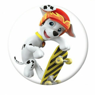 Badge Pat Patrouille Marcus