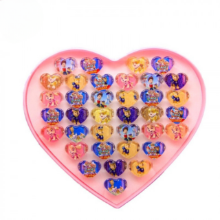 Bague Pat Patrouille forme coeur