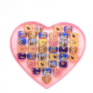 Bague Pat Patrouille forme ronde