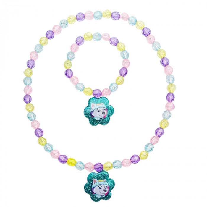 Bracelet et collier Pat Patrouille Everest