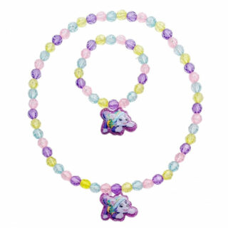 Bracelet et collier Pat Patrouille Everest le husky