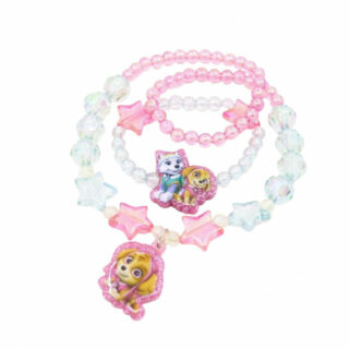 Bracelet et collier Pat Patrouille Stella et Everest