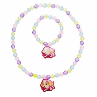 Bracelet et collier Pat Patrouille Stella la pilote