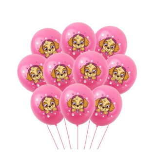 Decoration anniversaire Pat Patrouille ballons Stella 1 1