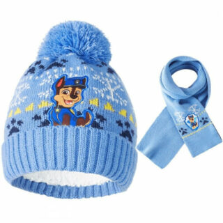 Ensemble bonnet echarpe Pat Patrouille Chase