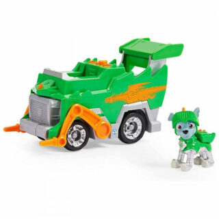 Figurine Pat Patrouille Rocky rescue knights