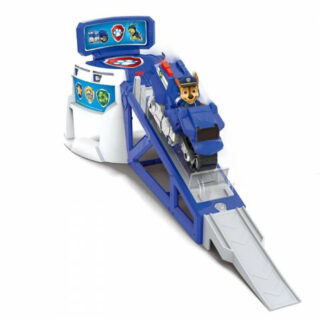 Figurine Pat Patrouille rampe Chase