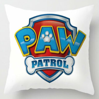 Housse de coussin Pat Patrouille Paw Patrol
