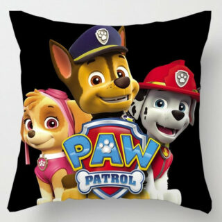 Housse de coussin Pat Patrouille Stella Chase Marcus