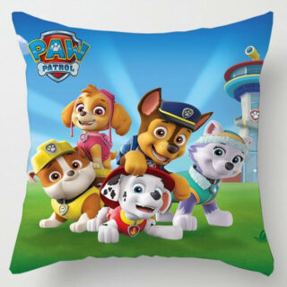 Housse de coussin Pat Patrouille tour de controle