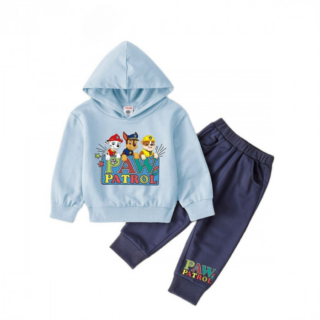 Jogging Pat Patrouille Chase Marcus Ruben bleu