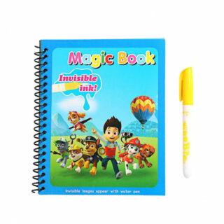 Jouet Pat Patrouille livre magique