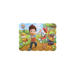 Jouet Pat Patrouille puzzle Ruben Marcus Chase Stella et Ryder