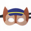Masque à Anniversaire Enfant, Enfants Masque en Feutre Cosplay, pou