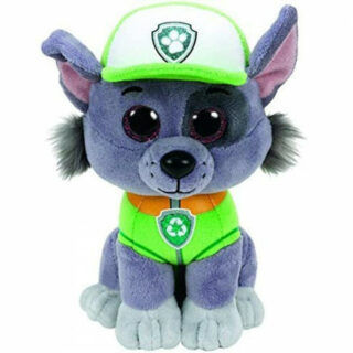 Peluche Pat Patrouille Rocky lexpert en recyclage