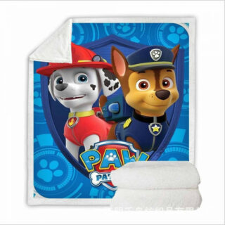 Plaid Pat Patrouille Chase et Marcus