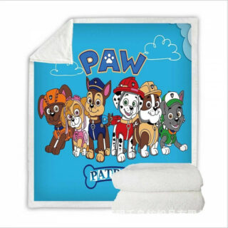 Plaid Pat Patrouille Chase et ses amis