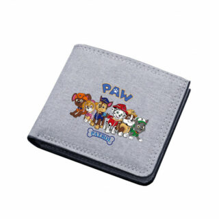 Portefeuille Pat Patrouille le 6 chiots