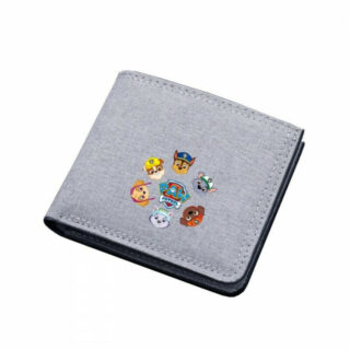 Portefeuille Pat Patrouille tetes chiots