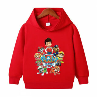 Pull Pat Patrouille Team Paw rouge