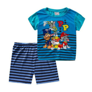 Pyjama Pat Patrouille ete Chase Ruben Marcus et Rocky