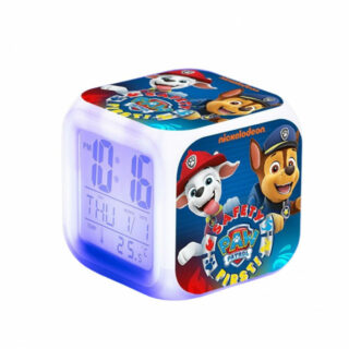 Reveil Pat Patrouille Chase et Marcus