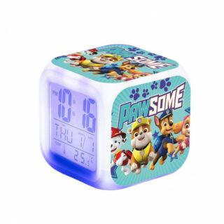 Reveil Pat Patrouille Ruben Stella Chase et Marcus