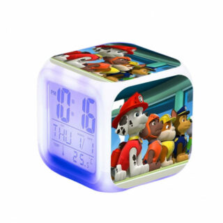 Reveil Pat Patrouille Ruben Zuma Chase et Marcus prets pour leur mission