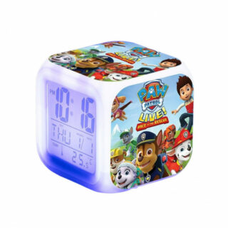 Reveil Pat Patrouille en action