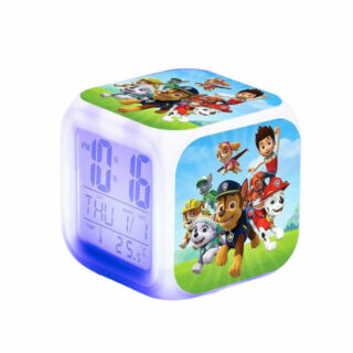 Reveil Pat Patrouille et Ryder heureux