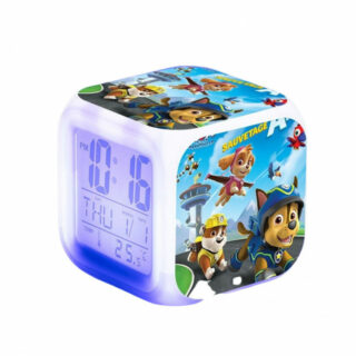 Reveil Pat Patrouille sauvetage