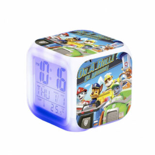 Reveil en voiture avec la Pat Patrouille