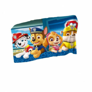 Serviette de plage Pat Patrouille Marcus Chase Stella et Ruben