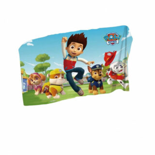 Serviette de plage Pat Patrouille Ryder et ses amis