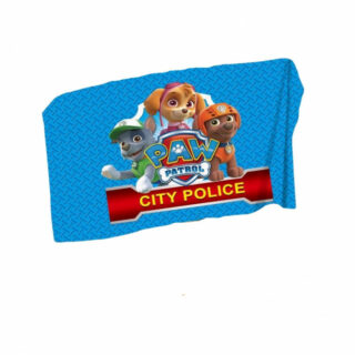 Serviette de plage Pat Patrouille city police