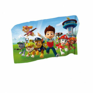 Serviette de plage Pat Patrouille prets pour la mission