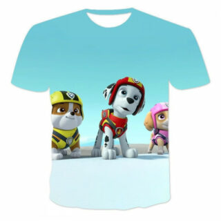 T Shirt Pat Patrouille Marcus et ses complices