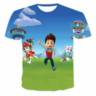 T Shirt Pat Patrouille tour de controle