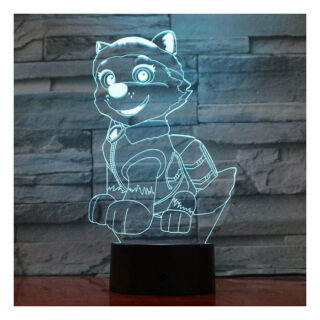 Veilleuse Pat Patrouille Calli