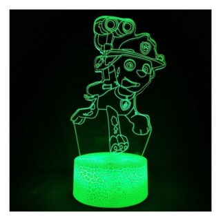 Veilleuse Pat Patrouille Marcus en mission