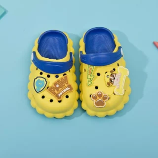 Pantoufle Garcon 23 Chaussons Pat'Patrouille Pour Garçon Semelle