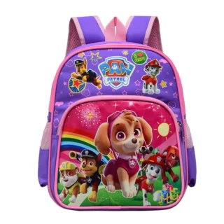 Sac a Dos Enfant Pat Patrouille Violet