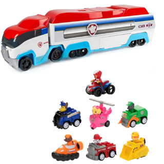 Camion pat patrouille